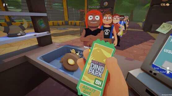 Screenshot Very Safe Dino Park