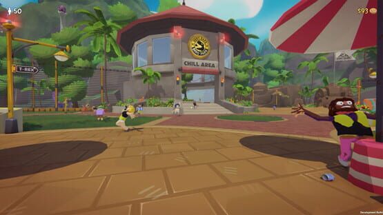 Screenshot Very Safe Dino Park