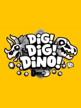 Cover Dig! Dig! Dino!