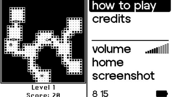 Screenshot Labyrinth 2