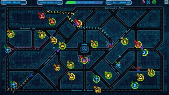 Screenshot Signal Zero: Dispatch