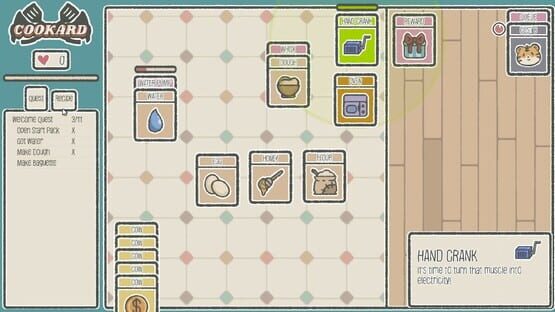 Screenshot Cookard