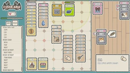 Screenshot Cookard