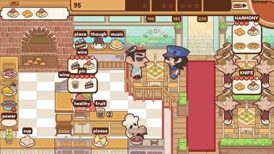 Screenshot The Chef's Shift
