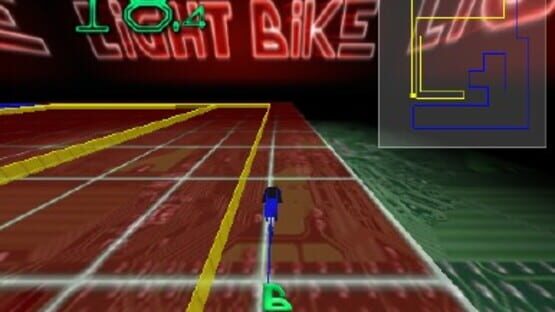 Screenshot LightBike