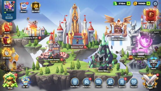 Screenshot Mighty Party