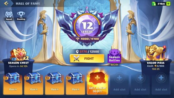 Screenshot Mighty Party