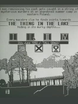 Cover The Thing in the Lake