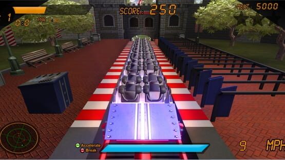 Screenshot Roller Coaster Rampage