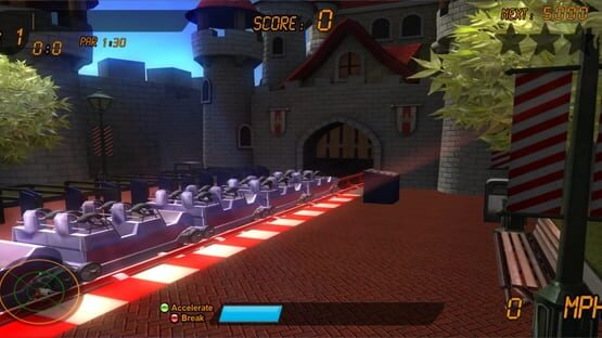 Screenshot Roller Coaster Rampage