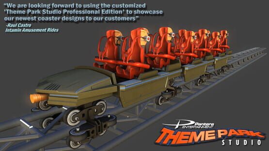 Screenshot Theme Park Studio