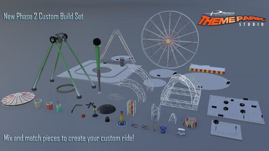 Screenshot Theme Park Studio