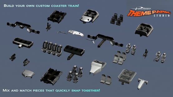 Screenshot Theme Park Studio