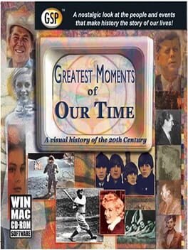 Cover Greatest Moments of Our Time