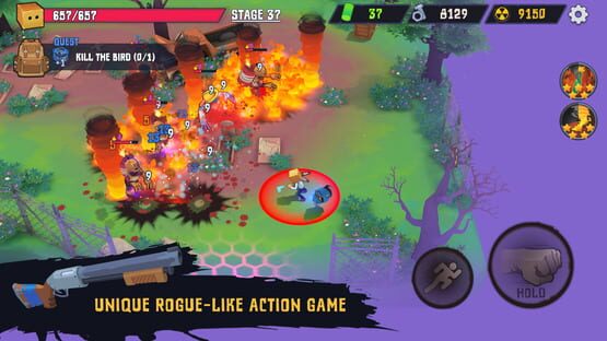 Screenshot Box Head: Zombies Must Die!