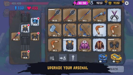Screenshot Box Head: Zombies Must Die!