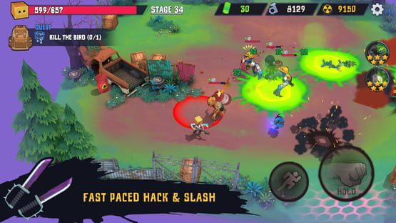 Screenshot Box Head: Zombies Must Die!