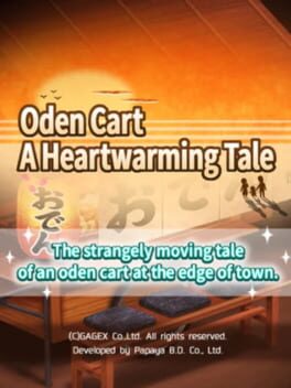 Cover Oden Cart: A Heartwarming Tale