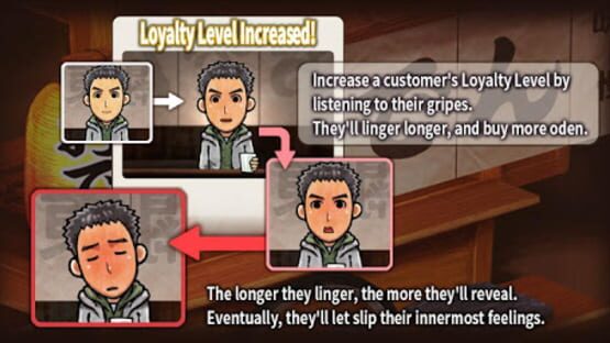 Screenshot Oden Cart: A Heartwarming Tale