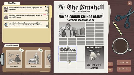 Screenshot Media Circus
