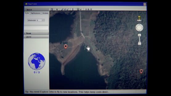 Screenshot MapFriend