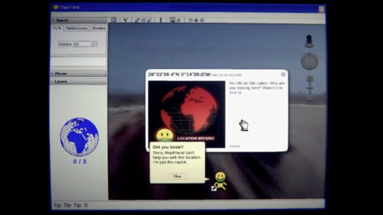 Screenshot MapFriend