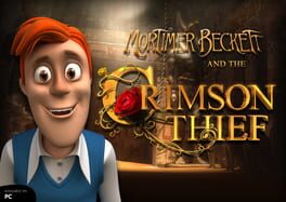 Cover Mortimer Beckett and the Crimson Thief
