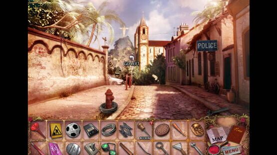 Screenshot Mortimer Beckett and the Crimson Thief