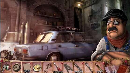 Screenshot Mortimer Beckett and the Crimson Thief