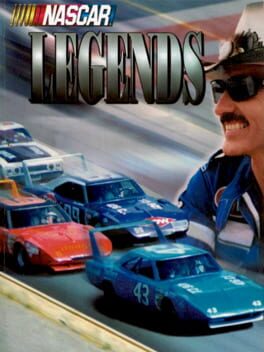 Cover NASCAR Legends
