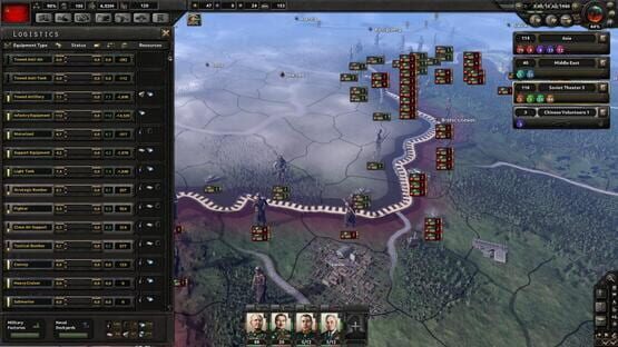 Screenshot Hearts of Iron IV: Colonel Edition