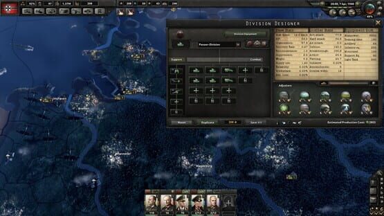 Screenshot Hearts of Iron IV: Colonel Edition