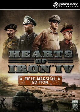 Cover Hearts of Iron IV: Field Marshal Edition