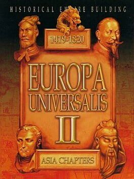 Cover Europa Universalis II: Asia Chapters