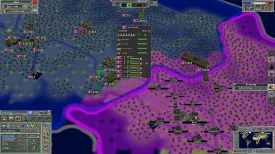 Screenshot Supreme Ruler: Cold War