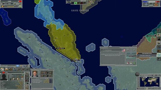 Screenshot Supreme Ruler: Cold War