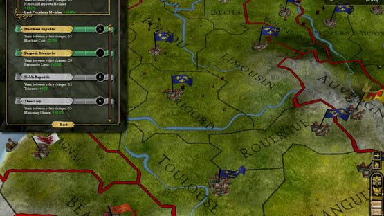 Screenshot Europa Universalis III: Collector's Edition