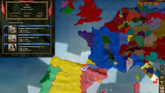 Screenshot Europa Universalis III: Collector's Edition