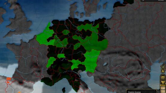 Screenshot Europa Universalis III: Collector's Edition