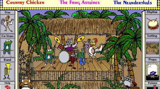 Screenshot Lenny's Music Toons