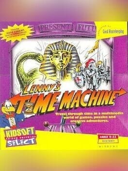 Cover Lenny's Time Machine