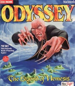 Cover Odyssey: The Legend of Nemesis