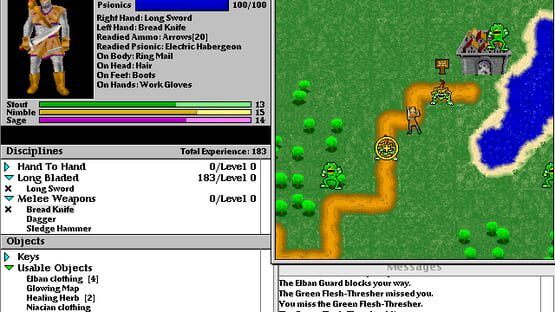 Screenshot Odyssey: The Legend of Nemesis