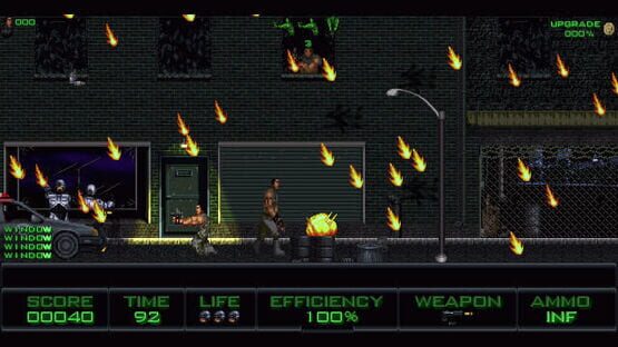 Screenshot RoboCop 2D