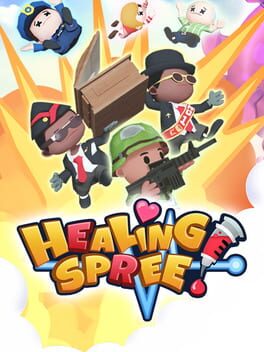 Cover Healing Spree