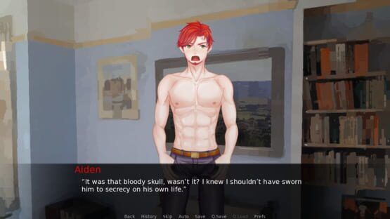 Screenshot Unearth Your Gays