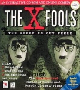 Cover The X-Fools: The Spoof Is Out There