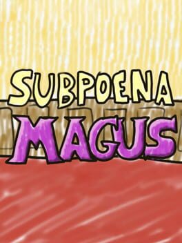 Cover Subpoena Magus