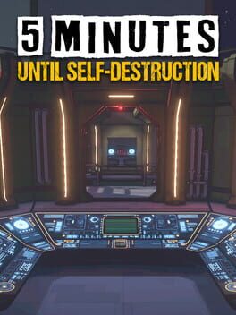 Cover 5 Minutes Until Self-Destruction
