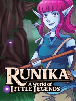 Cover Runika: A World of Little Legends